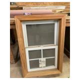 Double-Hung Wood/Aluminum Window
