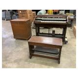 Hammond Organ with Leslie Speaker