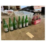 Vintage Soda Bottles