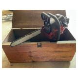 Solo Model 636 Chainsaw with Storage Box