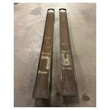 Steel Ramps, 72 x 6 Inches