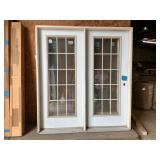 6 Foot Patio Door with Grilles