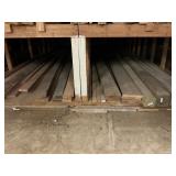 Lumber Including 7ï¿½7 Boards