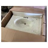 35ï¿½22 Vanity Top by Marble Works