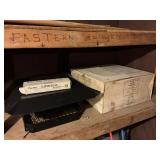 New Chimney Cap, Rolls of Vinyl Carpet Covers etc.