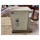Cast Iron Locked Safe, 36ï¿½ï¿½ Tall