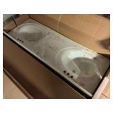 Cultured Marble Double Sink Vanity Top