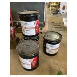 Four Buckets of Foundation Coating