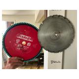 3 Sharpened Saw Blades