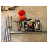 Concrete Tools with Accessories