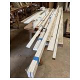 Large Assortment of Trim Materials