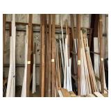 Large Grouping of Decorative Trim