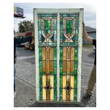 Large Stained Glass Window