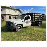 2004 Ford F350 XL Super Duty Truck