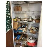 Romex Wire, Electric and Plumbing Parts etc..