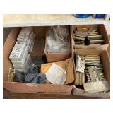 Brass Door Hinges, Weather Stripping, Nails Etc...
