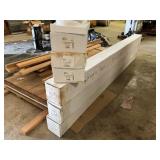 Three Pillars and Trim Sets, New