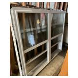 Large Double-Hung Window, 67 x 77