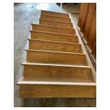 67-Inch Wooden Staircase Unit