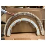 Arch Top Maple Casing Components