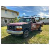 1994 Ford F-150 XL Utility Truck