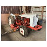 1960 Ford Tractor with Sickle Bar