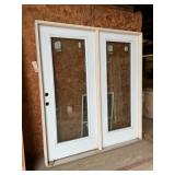 Delmarva Center-Hinge Patio Doors