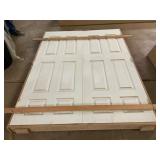 Hollow Core Masonite Double Doors, 60ï¿½80
