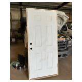 Handled Metal Door 80ï¿½36 Inches