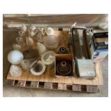 Light Fixtures and Disposal Unit