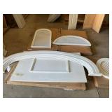 House Louvers and Trim Set