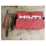 Hilti Drill Bits with Case