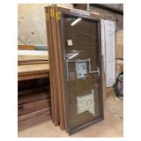 Five Anderson Window Sashes