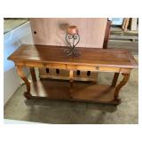 Modern Two-Drawer Console Table