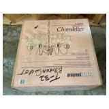 Progress Lighting Chandelier Set