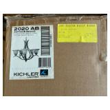 Kichler Antique Brass 5-Light Chandelier