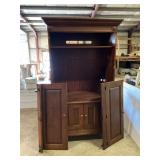 Wooden Entertainment Unit, 80x43x26