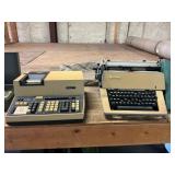 Surveyorï¿½s Calculator, Typewriter & More
