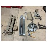 Tile Cutting Tools and Accessories