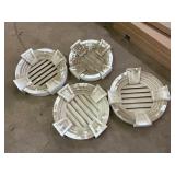 4 Fypon Decorative Moldings