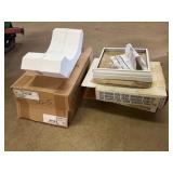 Column Moldings and Skirtings Set