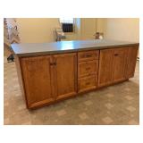 Large Kitchen Island With Storage