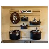 Moen Display for Six Faucets
