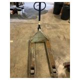 Wesco Pallet Jack with Metal Frame