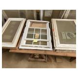 Three Miscellaneous Windows