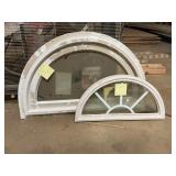Half-Round Architectural Windows