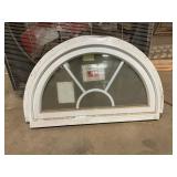 Andersen Arched Window with Grilles