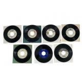 Seven Rare Promo 45 RPM Singles
