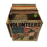 Approximately 47 Vinyl Albums