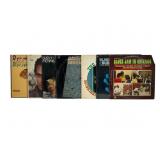 Seven Blues and Country Vinyl Records